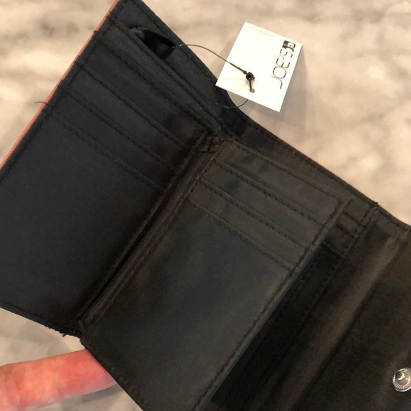 Joe’s Jeans Pink Group Polly Wallet/New - Picture 4 of 6